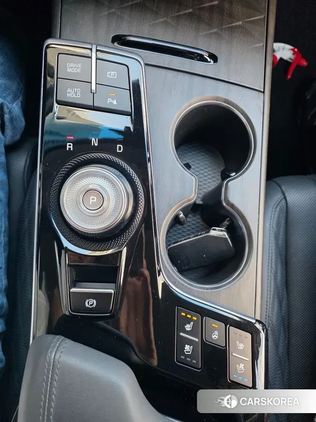 Kia K8 2023 Черный из Кореи, фото 3