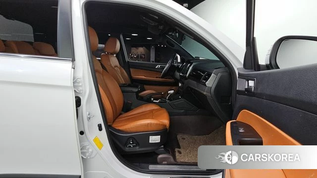 Ssangyong The New Rexton Sports Cannes 2022 Белый из Кореи, фото 3