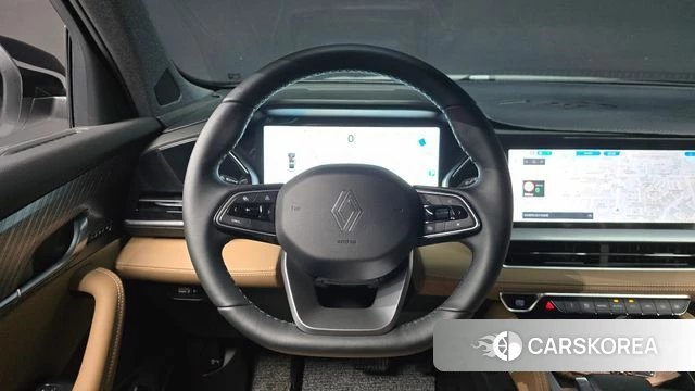 Renault Korea (Samsung) Grand Coleos 2025 Белый из Кореи, фото 3