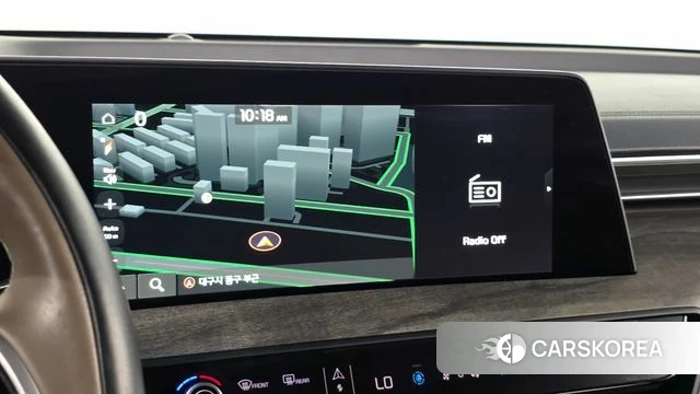 Kia K8 2022 Серый из Кореи, фото 3