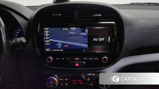 Kia Soul Booster 2019 Белый из Кореи, фото 3