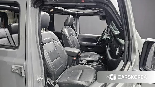 Jeep Wrangler (JL) 2022 Серый из Кореи, фото 3