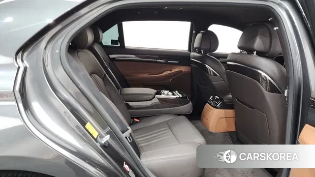 Genesis G90 2018 Серый из Кореи, фото 3