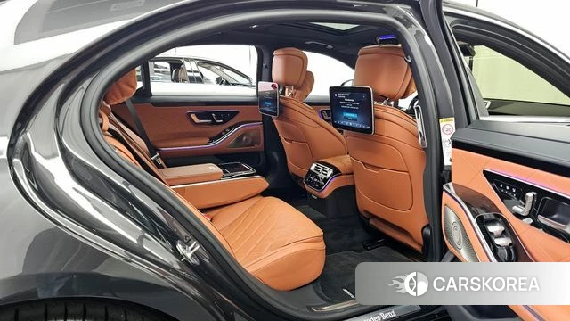 Mercedes-Benz S-Class W223 2025 Серый из Кореи, фото 3