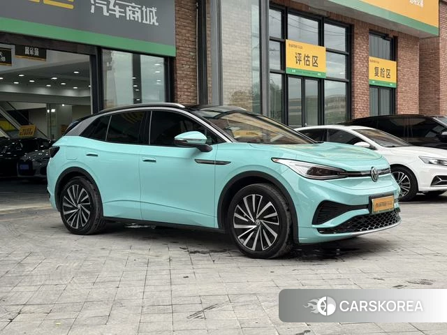Volkswagen ID.4 X 2023 Синий из Китая, фото 3