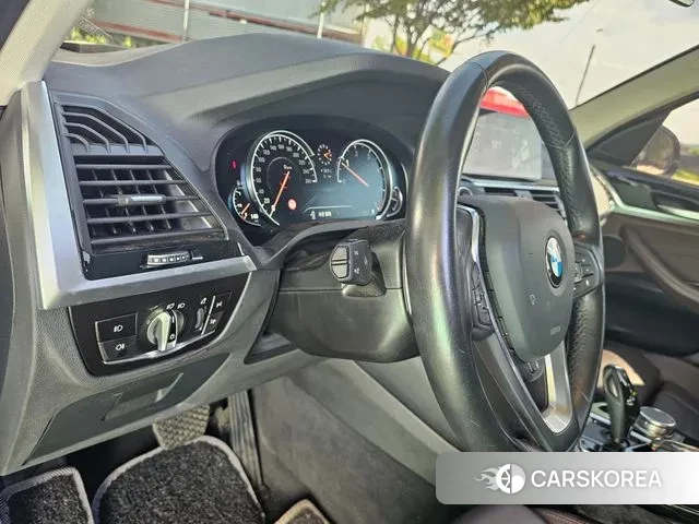 BMW X3 (G01) 2018 Черный из Кореи, фото 3