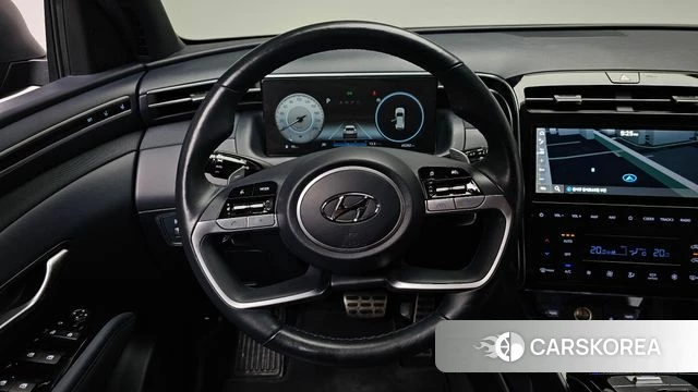 Hyundai Tucson (NX4) 2022 Серый из Кореи, фото 3