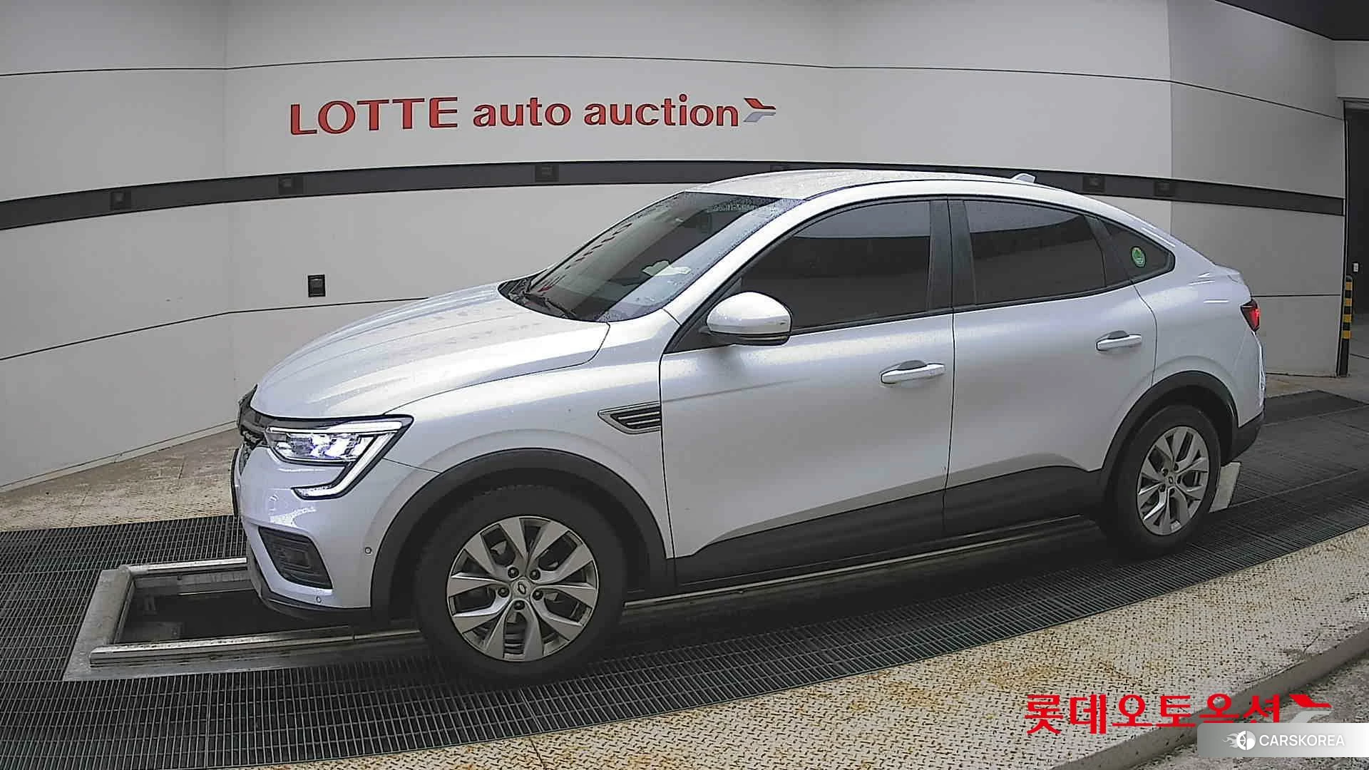 Renault Korea (Samsung) XM3 2020 Белый из Кореи, фото 3