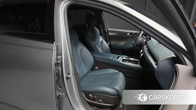Genesis G80 (RG3) 2021 Серебряный из Кореи, фото 3