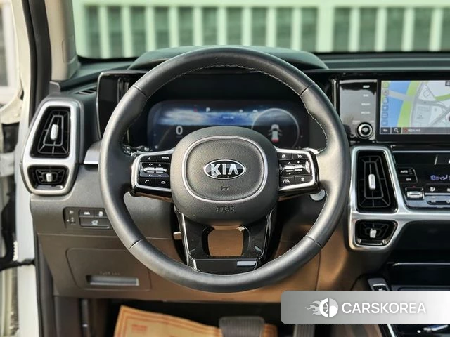 Kia Sorento 4th Generation 2020 Белый из Кореи, фото 3