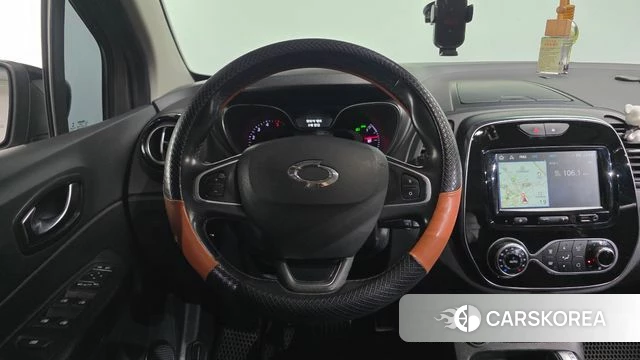 Renault Korea (Samsung) New QM3 2019 Серебристо-серый из Кореи, фото 3