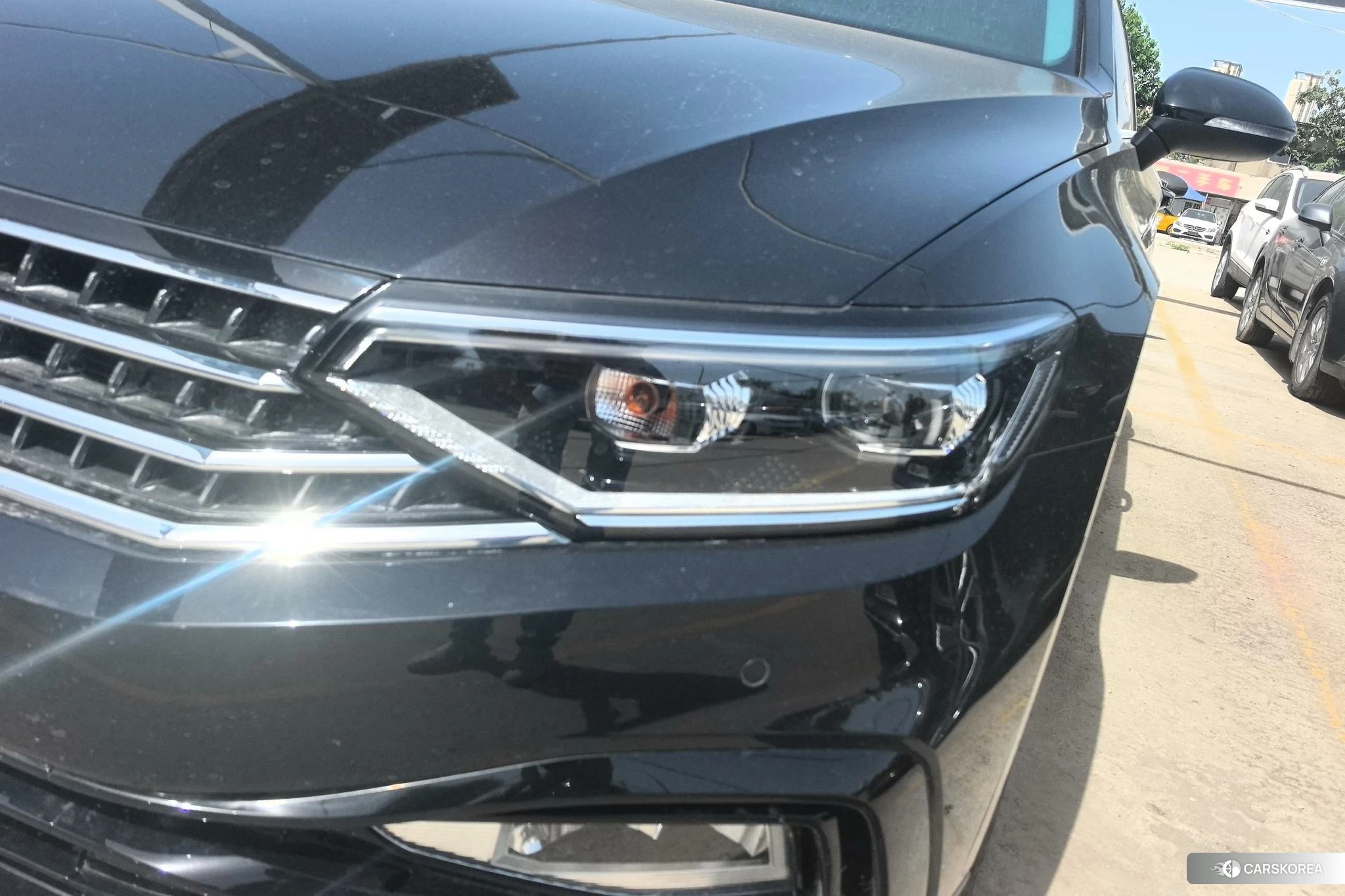 Volkswagen Magotan 2022 Черный из Китая, фото 3