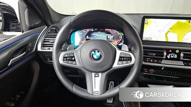 BMW X4 (G02) 2025 Черный из Кореи, фото 3