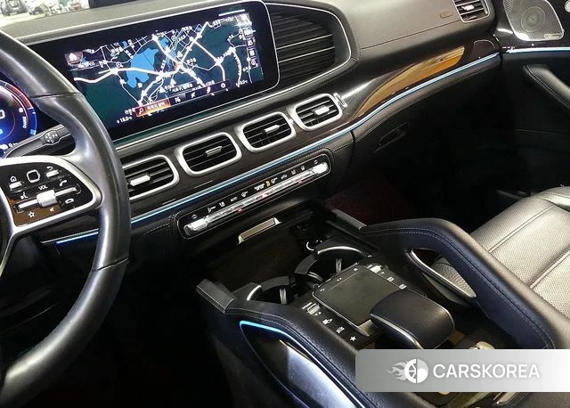 Mercedes-Benz GLE-Class W167 2021 Серый из Кореи, фото 3