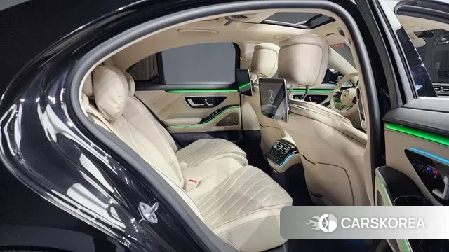 Mercedes-Benz S-Class W223 2022 Черный из Кореи, фото 3