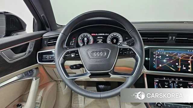 Audi A6 (C8) 2024 Синий из Кореи, фото 3