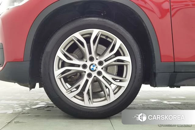 BMW X1 2020 Красный из Китая, фото 3