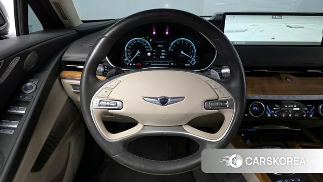 Genesis G80 (RG3) 2021 Черный из Кореи, фото 3