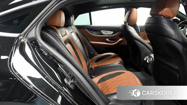 Mercedes-Benz AMG GT 2021 Черный из Кореи, фото 3