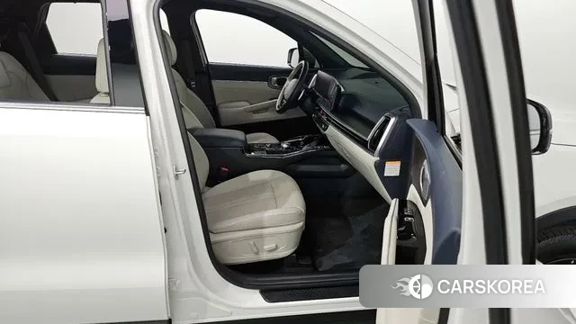 Kia The New Sorento 4th Generation 2024 Белый из Кореи, фото 3