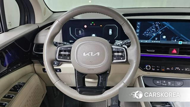 Kia The New Carnival 4th Generation 2024 Черный из Кореи, фото 3