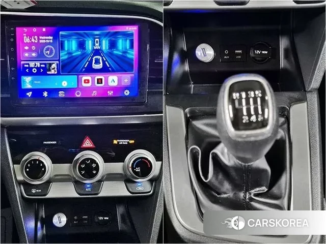 Hyundai The New Avante AD 2019 Черный из Кореи, фото 3