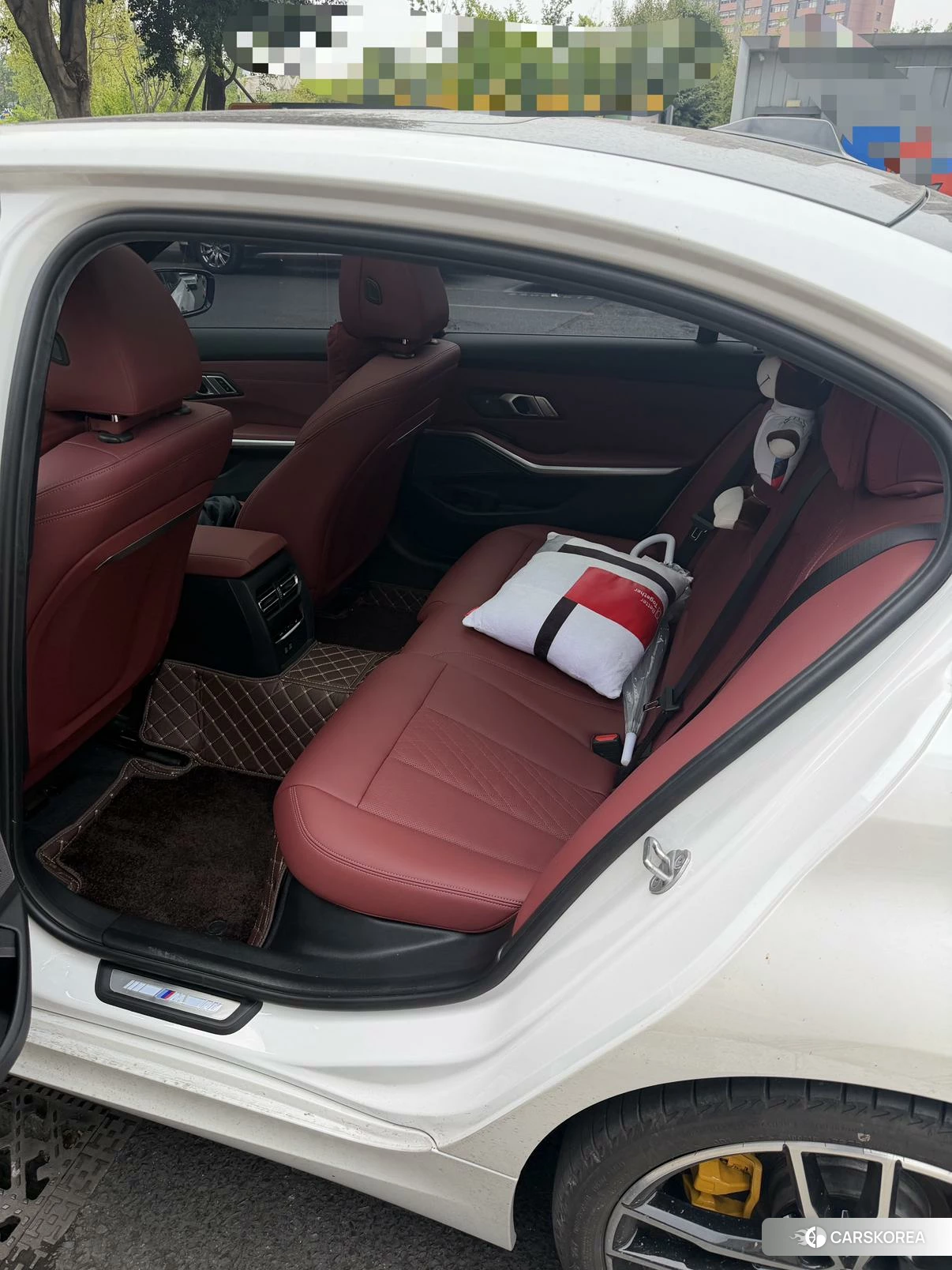 BMW 3 series 2022 Белый из Китая, фото 3