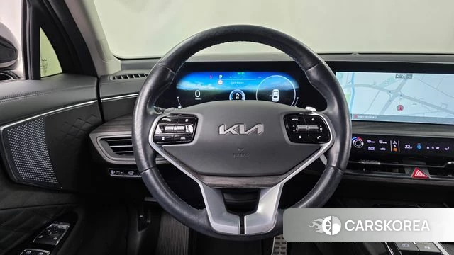 Kia K8 2021 Черный из Кореи, фото 3