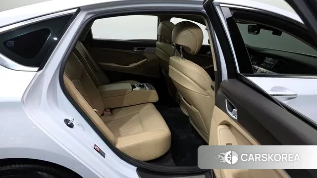 Genesis G80 2018 Белый из Кореи, фото 3