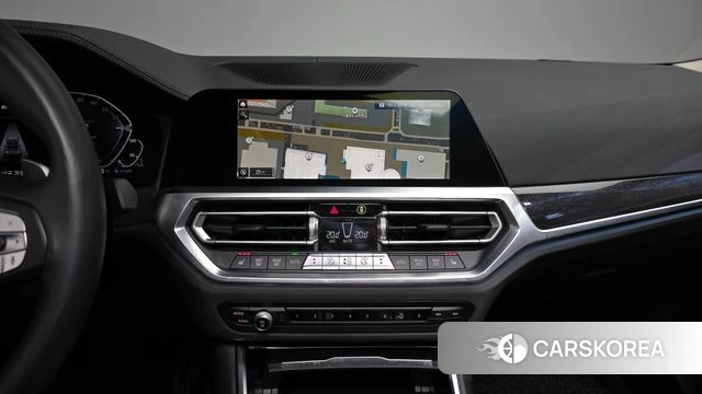 BMW 3 Series (G20) 2021 Белый из Кореи, фото 3