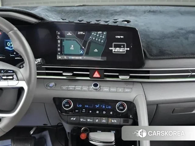 Hyundai Avante (CN7) 2022 Серый из Кореи, фото 3