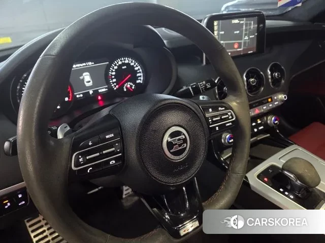 Kia Stinger 2018 Черный из Кореи, фото 3