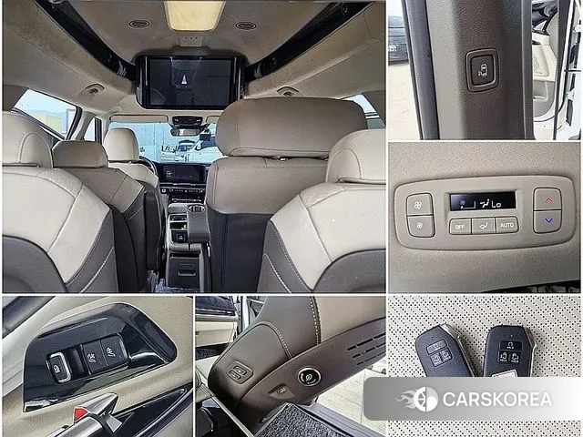 Kia Carnival 4th generation 2021 Жемчужный цвет из Кореи, фото 3