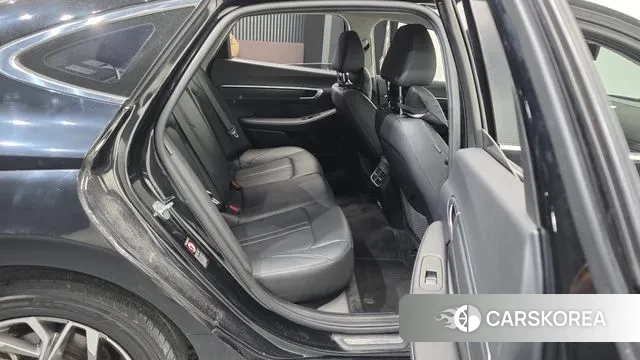 Hyundai Sonata (DN8) 2020 Черный из Кореи, фото 3