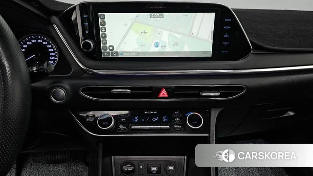 Hyundai Sonata Hybrid (DN8) 2022 Серый из Кореи, фото 3