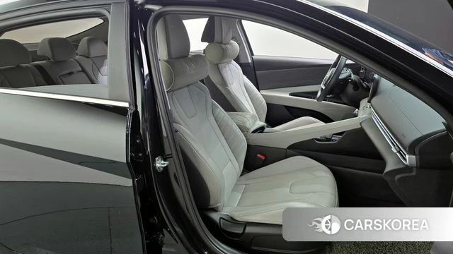 Hyundai Avante (CN7) 2021 Черный из Кореи, фото 3