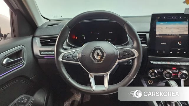 Renault Korea (Samsung) XM3 2020 Белый из Кореи, фото 3