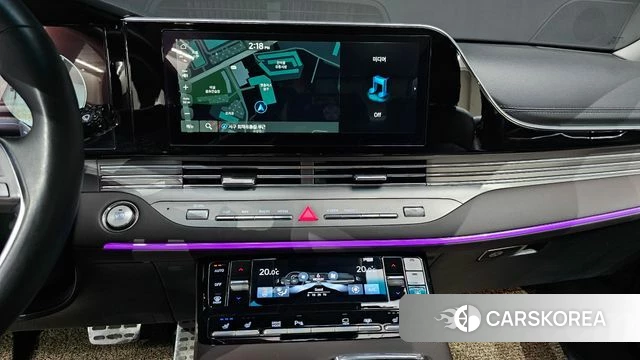 Hyundai The New Grandeur IG 2020 Серый из Кореи, фото 3