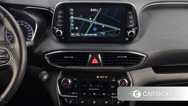 Hyundai Santa Fe TM 2018 Серый из Кореи, фото 3