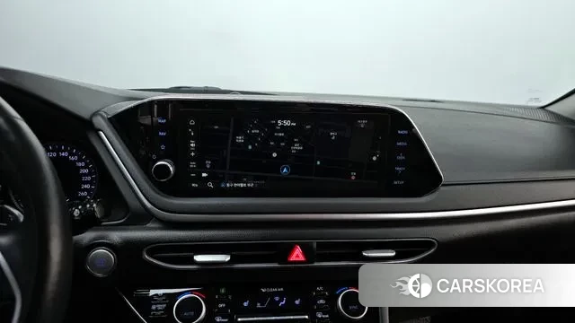 Hyundai Sonata Hybrid (DN8) 2022 Черный из Кореи, фото 3