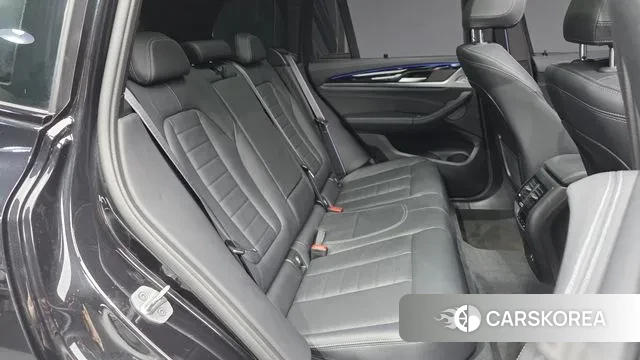 BMW X3 (G01) 2023 Черный из Кореи, фото 3