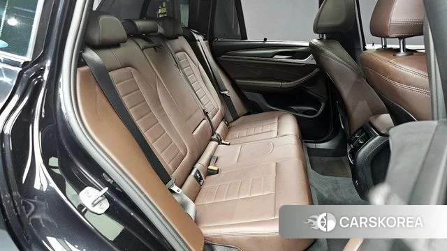 BMW X3 (G01) 2022 Черный из Кореи, фото 3