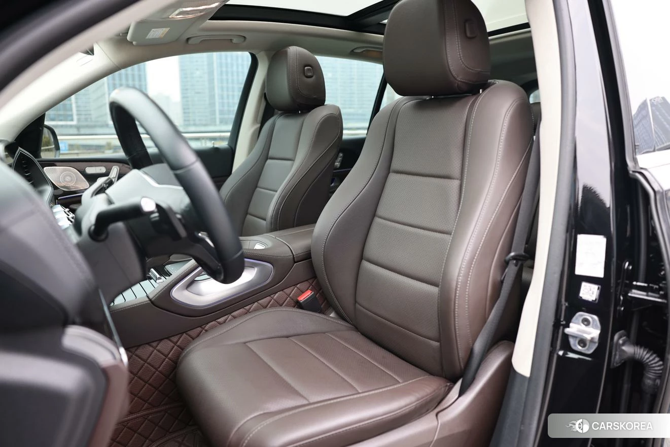 Mercedes-Benz GLE (import) 2022 Черный из Китая, фото 3