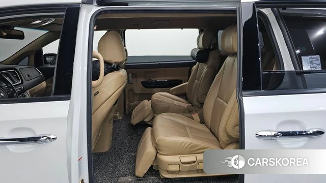 Kia The New Carnival 2019 Белый из Кореи, фото 3