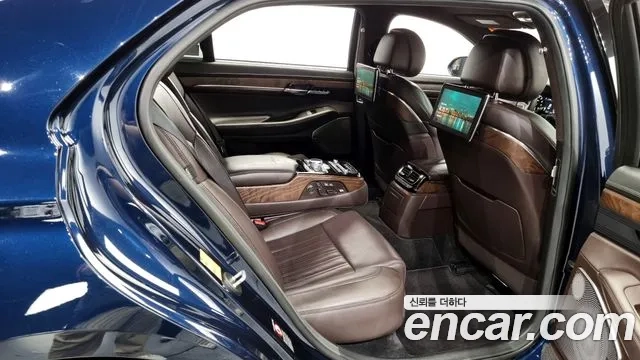 Genesis G90 2019 Синий из Кореи, фото 3