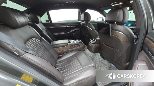 Genesis G90 2021 Серый из Кореи, фото 3