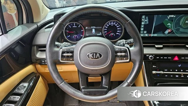 Kia Carnival 4th generation 2021 Белый из Кореи, фото 3