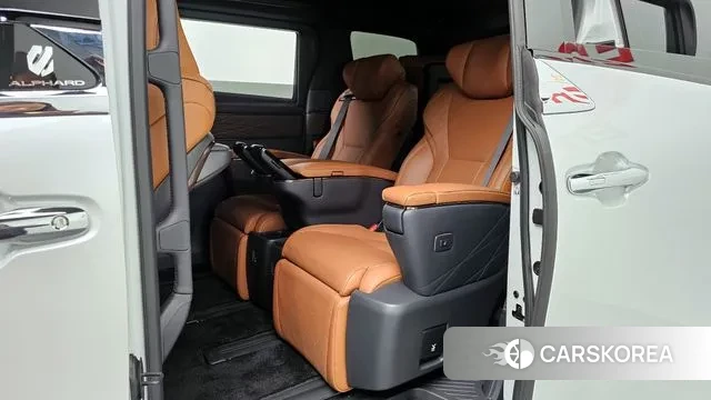 Toyota Alphard 4th Generation 2024 Белый из Кореи, фото 3