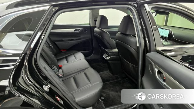 Hyundai The New Grandeur IG 2022 Черный из Кореи, фото 3