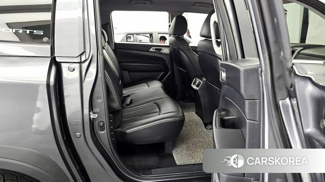 Ssangyong Rexton Sports 2018 Серый из Кореи, фото 3